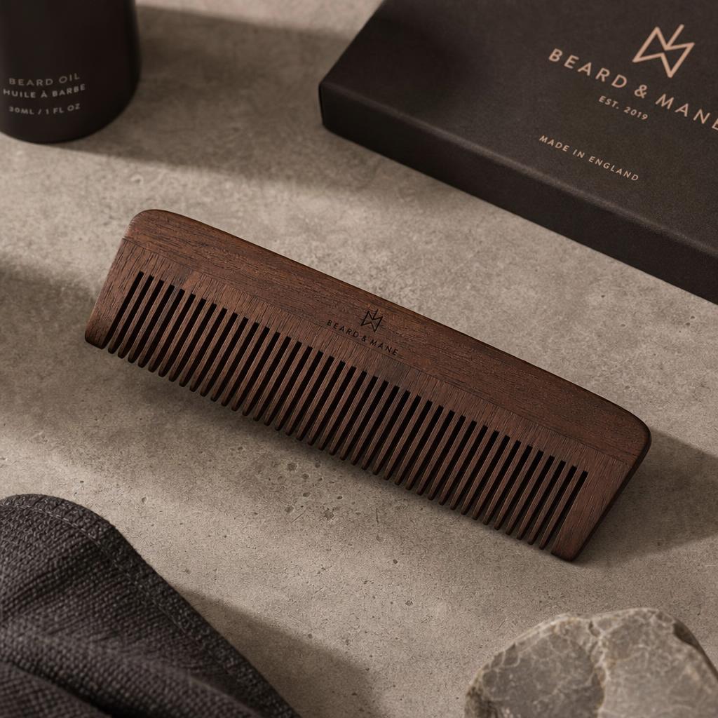 Sandalwood Pocket Comb